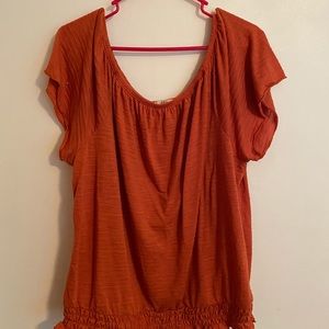 Style & co off the shoulder top